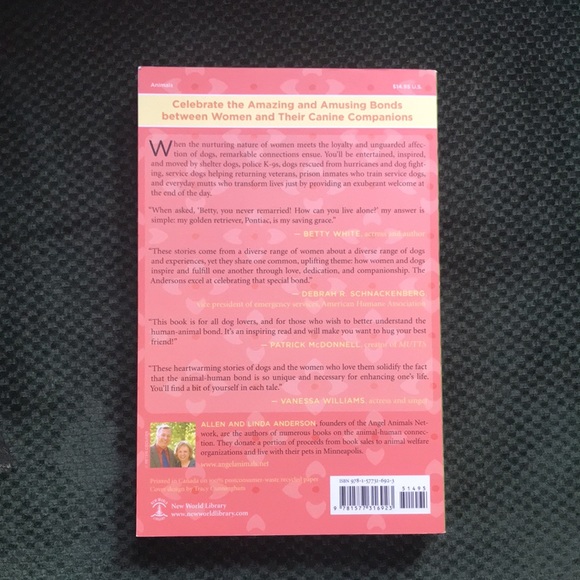 “Dogs and the women who love them”  By Alan and Linda Anderson - Picture 2 of 13